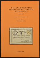 Dr. Simády Béla: A magyar díjjegyes postai nyomtatványok katalógusa 1867-1982 második, bővített és javított kiadás (Budapest, 1983)