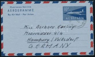 Australia 1961, Ausztrália 1961