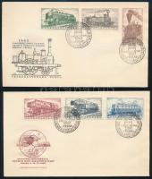 Czechoslovakia 1956 (2 pcs), Csehszlovákia 1956 (2 db)