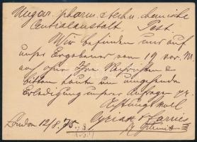 Nagy-Britannia 1875 Great Britain 1875