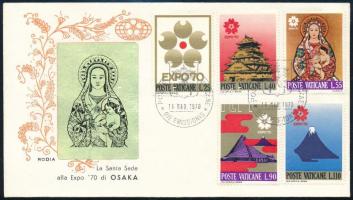 Vatican 1970, Vatikán 1970