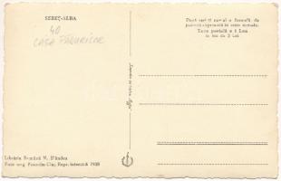 Szászsebes, Mühlbach, Sebesul Sasesc, Sebes; Strada I. Gh. Duca. Casa Padurilor Statului C.A.P.S. Di...