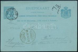 Hollandia 1894, Netherlands 1894