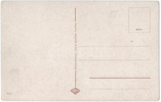 Léva, Levice; Klástor / zárda. Dobrowitzky János kiadása / cloister (kopott sarkak / worn corners)