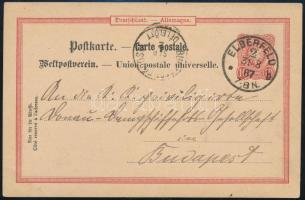 Deutsches Reich 1887, Deutsches Reich 1887