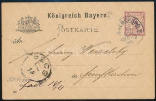 German states Bavaria 1889, Német államok Bajorország 1889