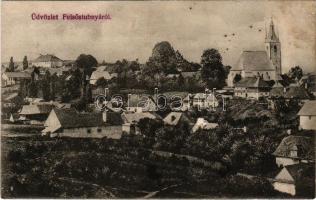 1914 Felsőstubnya, Horná Stubna; látkép. Hegedűs I. kiadása / general view (r)