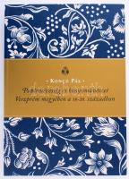 Koncz Pál: Papírmívesség és könyvművészet Veszprém megyében a 18-20. században. Veszprém 2017, Laczkó Dezső Múzeum. Kiadói papírkötés, jó állapotban.