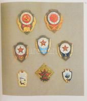 Dietrich Herfurth: Militärische Auszeichnungen der USSR. [Szovjetunió katonai kitüntetései.] Aufnahm...