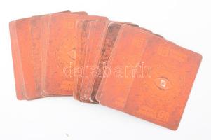 44 darab Túlélők földje kártya