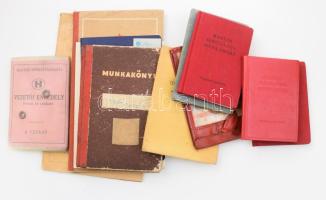 12 darabos vegyes igazolvány tétel