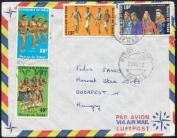 Csád 1972, Chad 1972