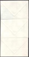 Romania 1979 (3 pcs) Románia 1979 (3 db)
