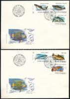Romania 1992 (2 pcs), Románia 1992 (2 db)