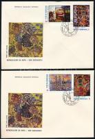 Romania 1985 (2 pcs), Románia 1985 (2 db)