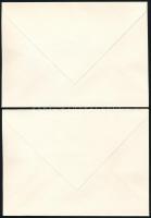 Románia 1986 (2 db) Romania 1986 (2 pcs)