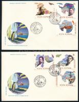 Romania 1986 (2 pcs), Románia 1986 (2 db)