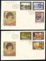 Romania 1987 (2 pcs), Románia 1987 (2 db)