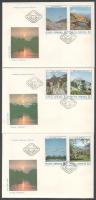 Romania 1987 (3 pcs), Románia 1987 (3 db)