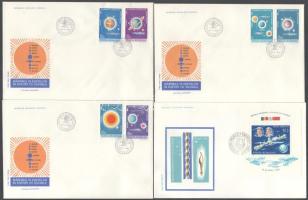 Romania 1981 (4 pcs), Románia 1981 (4 db)