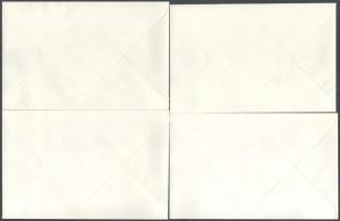 Románia 1981 (4 db) Romania 1981 (4 pcs)