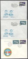 Romania 1981 (3 pcs), Románia 1981 (3 db)