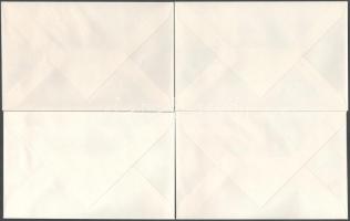 Románia 1989 (4 db)