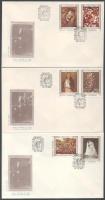Romania 1990 (3 pcs), Románia 1990 (3 db)