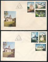Romania 1991 (2 pcs), Románia 1991 (2 db)