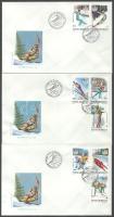 Romania 1992 (3 pcs), Románia 1992 (3 db)