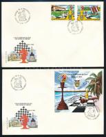 Romania 1992 (2 pcs), Románia 1992 (2 db)