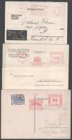 1931-1940 11 db levelezőlap frankotip és alkalmi bélyegzésekkel
