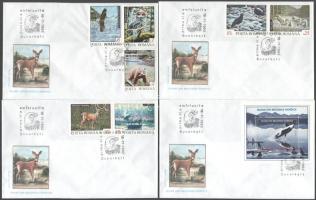 Romania 1992 (4 pcs), Románia 1992 (4 db)