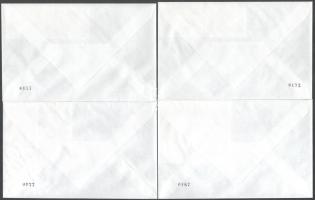 Romania 1992 (4 pcs) Románia 1992 (4 db)