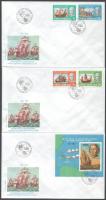 Romania 1992 (3 pcs), Románia 1992 (3 db)