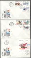 Romania 1992 (3 pcs), Románia 1992 (3 db)