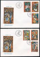 Romania 1994 (2 pcs), Románia 1994 (2 db)
