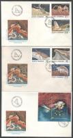 Romania 1993 (3 pcs), Románia 1993 (3 db)