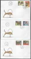 Romania 1994 (3 pcs), Románia 1994 (3 db)