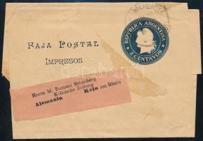 Argentina ~1900, Argentína ~1900