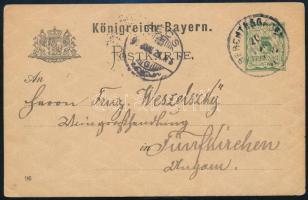 German states Bavaria ~1916, Német államok Bajorország ~1916