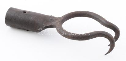 Antik répaszedő. Alföld, cca 1900, h: 23 cm