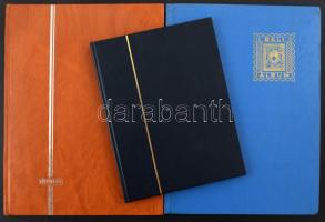 2 db A4-es berakó 8-8 fehér lappal + közepes méretű berakó 6 fehér lappal