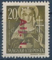 1946 Betűs "Alj. I." tévnyomat (10.000)