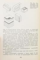 Dr. Kotsis Endre: A kőműves-mesterség. Bp., 1946, Egyetemi Nyomda. Félvászon kötés, jó állapotban