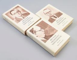 Bibó István válogatott tanulmányok I-III. Bp., 1986, Magvető Könyvkiadó. Kiadói egészvászon, kiadói papír védőborítóban. Jó állapotban.