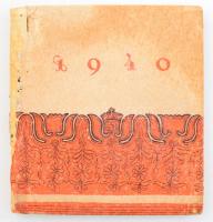 1940 M. Kir. Külkereskedelmi Hivatal kiadványa magyar termékek népszerűsítésére.