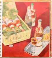 1940 M. Kir. Külkereskedelmi Hivatal kiadványa magyar termékek népszerűsítésére