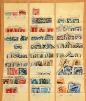 Görögország 1916-1998 rendező, közel 4.000 db bélyeg 13 db nagyalakú berakólapon (Mi EUR ~1.182.-)