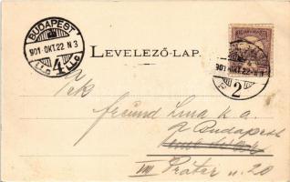 1901 Temesvár, Timisoara; Szent György tér, Várneky A., Fischer, Schwarcz üzlete. Kiadja Raschka / S...